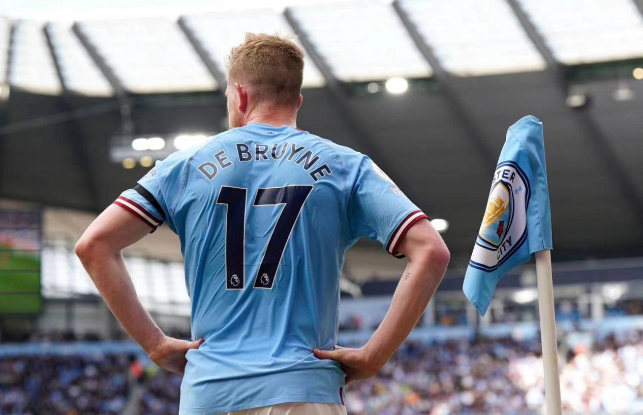 他已经踢出了顶级前锋的感觉